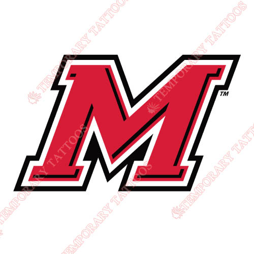 Marist Red Foxes Customize Temporary Tattoos Stickers NO.4949